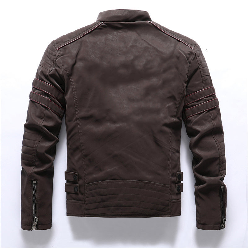 Men's Jacket | Biker Look & Warm