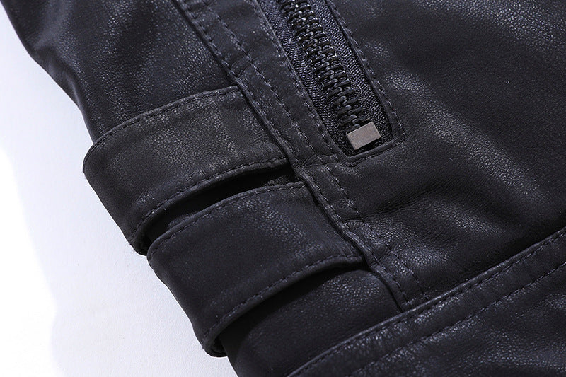 Men's Jacket | Biker Look & Warm