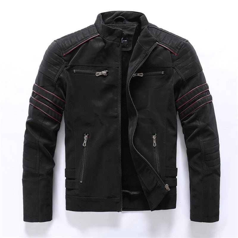 Men's Jacket | Biker Look & Warm