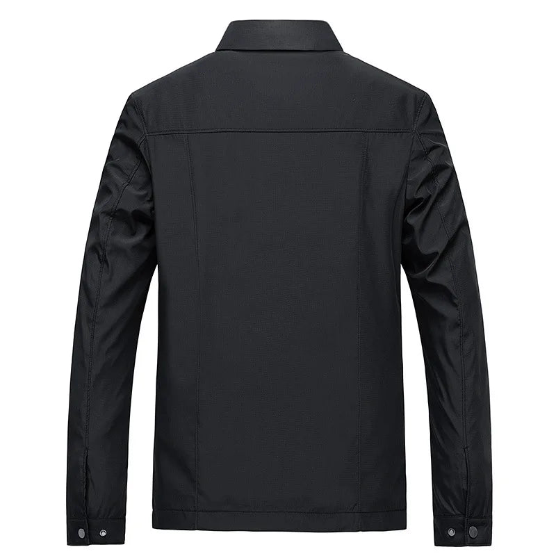 Men's Jacket | Shirt Collar & Comfortable Wear