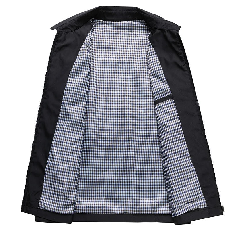 Men's Jacket | Shirt Collar & Comfortable Wear