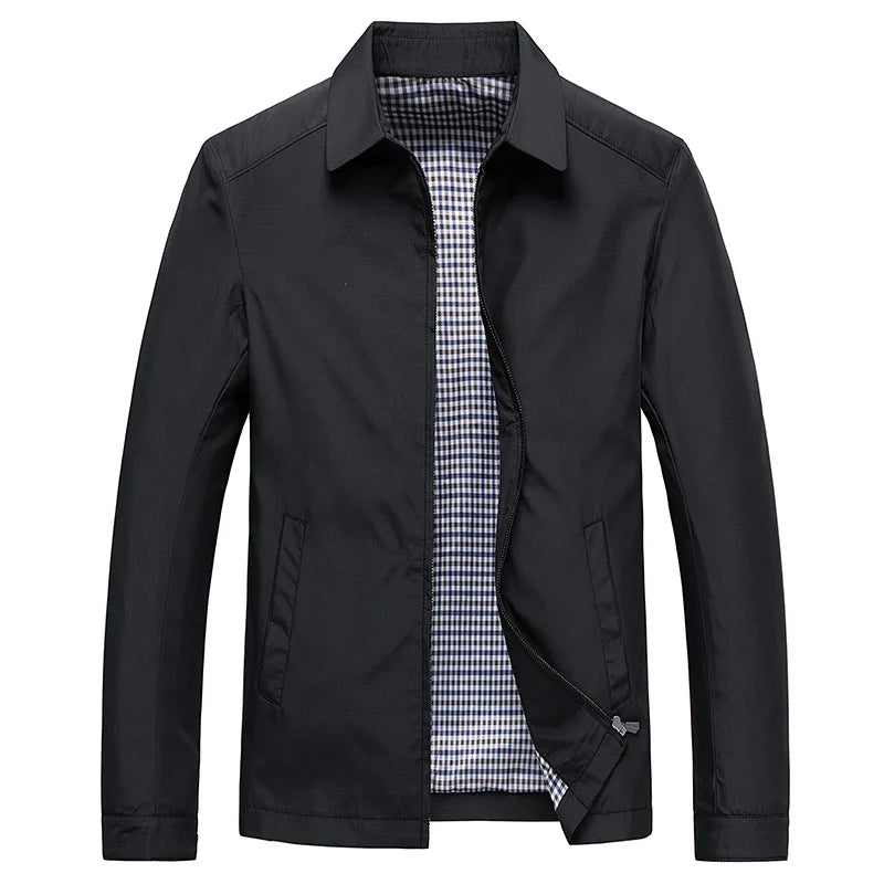 Men's Jacket | Shirt Collar & Comfortable Wear