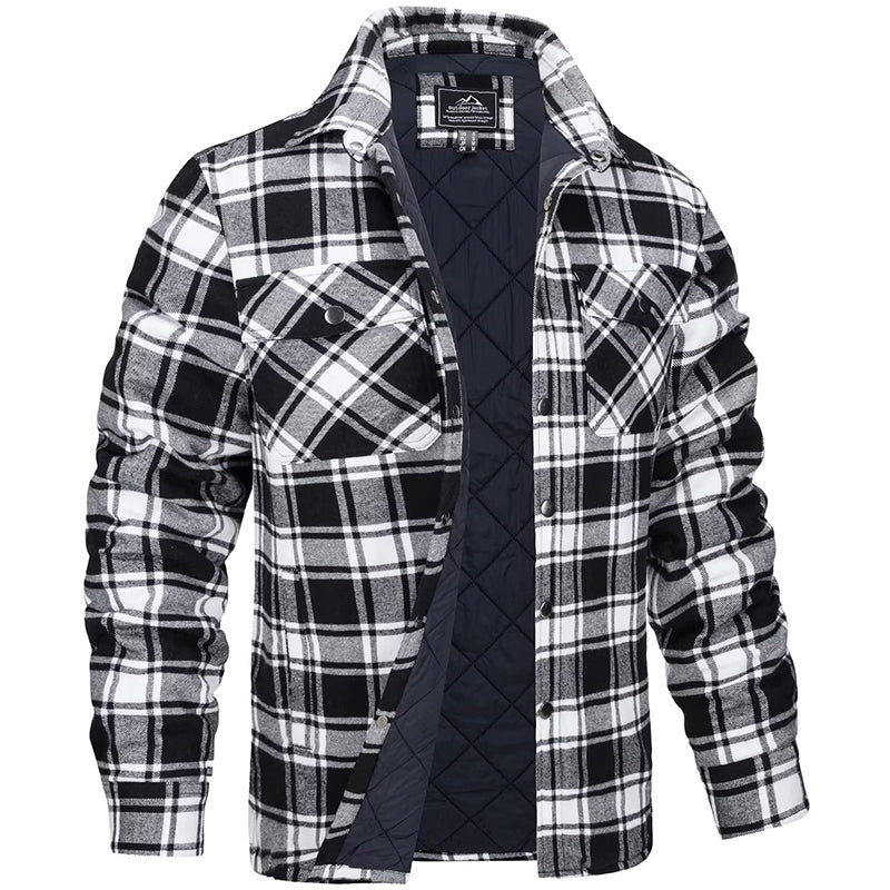Men's Jacket | Check & Warm