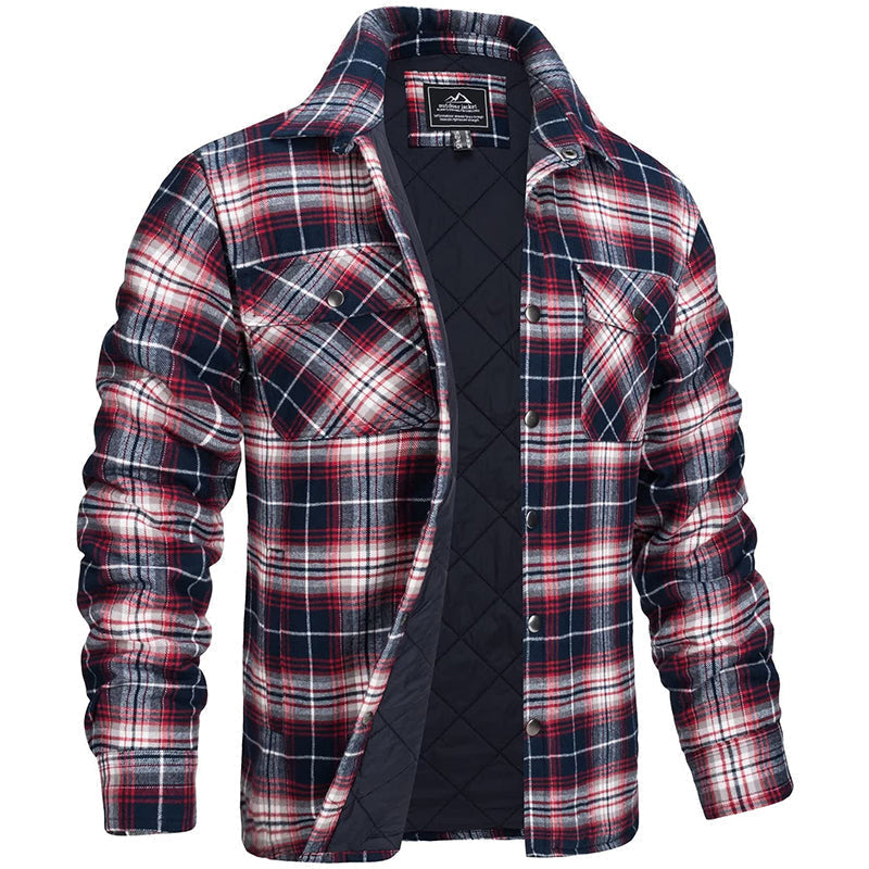 Men's Jacket | Check & Warm