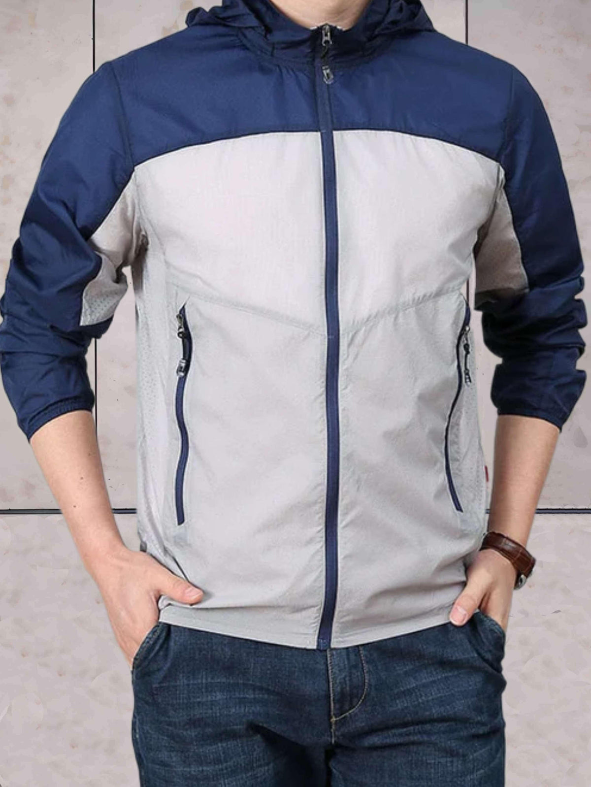 Men's Jacket | Hooded & Quick-Drying