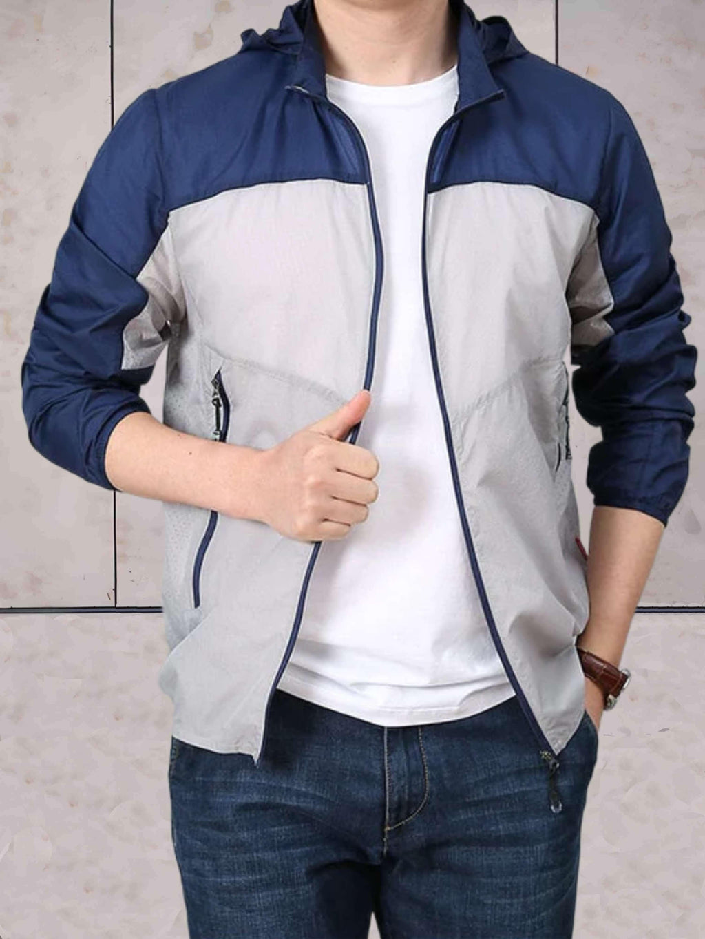 Men's Jacket | Hooded & Quick-Drying