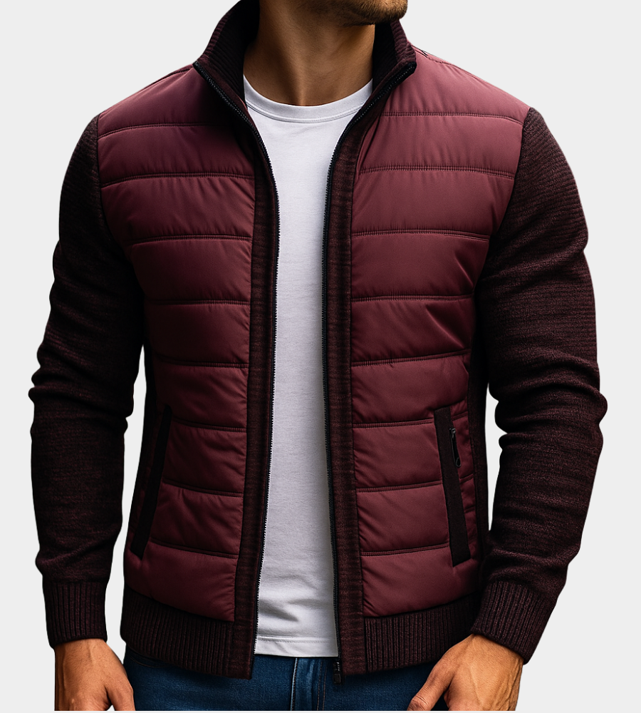 Men's Jacket | Warm & Sporty