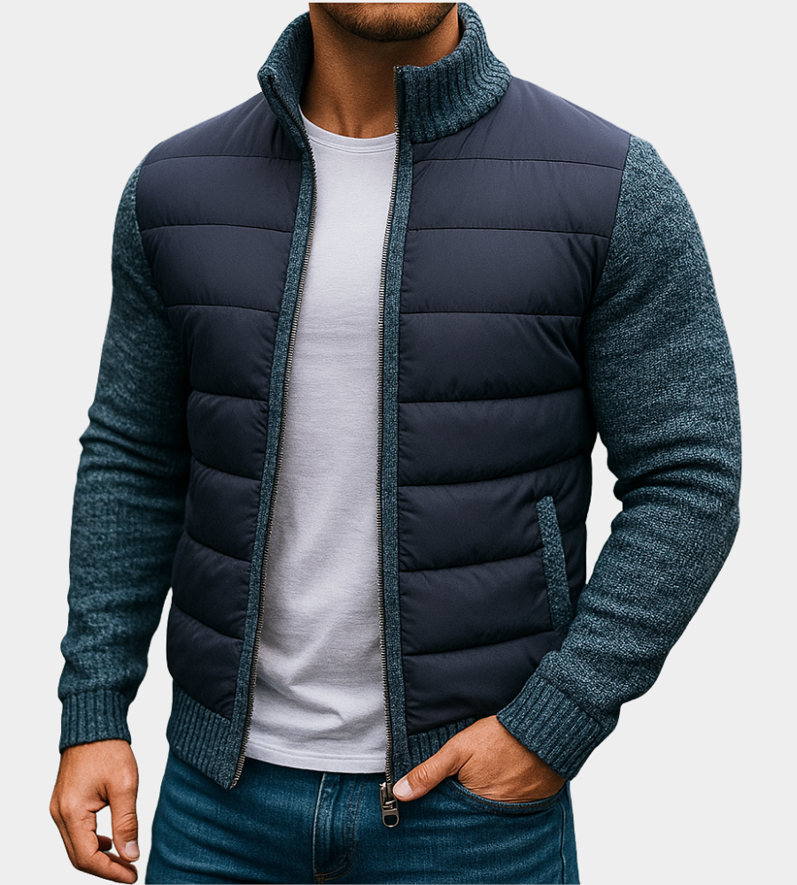 Men's Jacket | Warm & Sporty