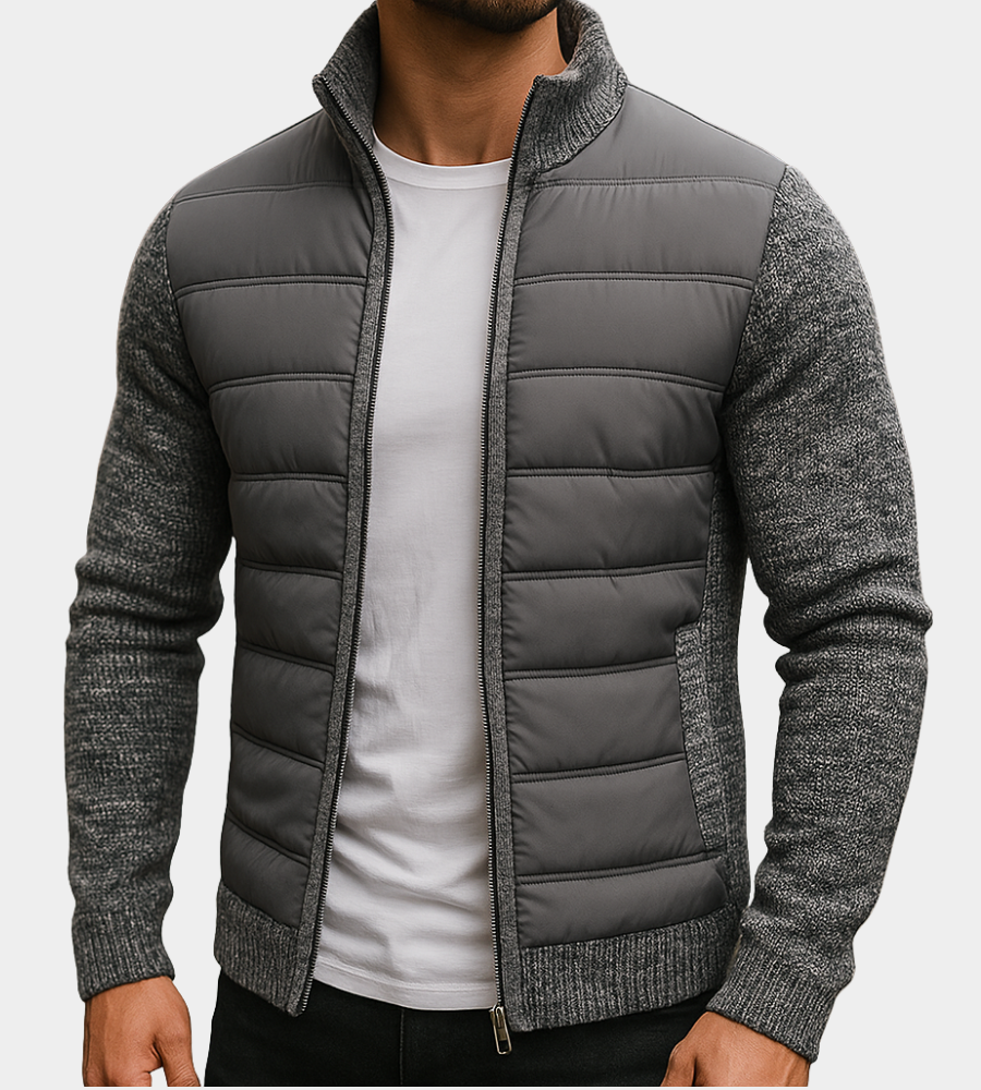 Men's Jacket | Warm & Sporty