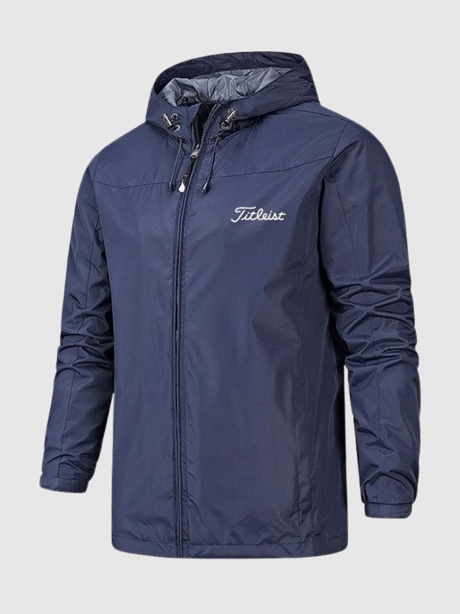 Men's Jacket | Wind & Waterproof with Hood