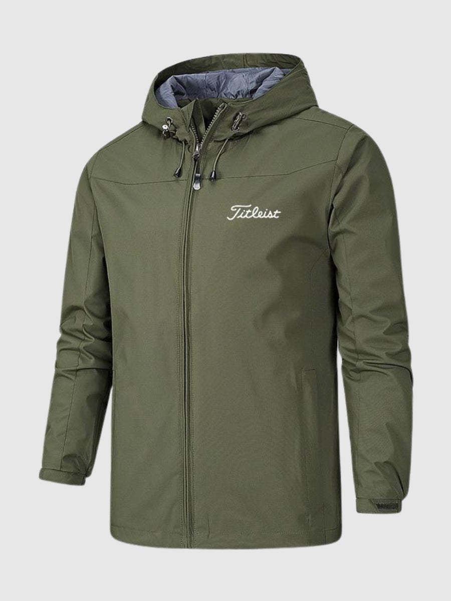 Men's Jacket | Wind & Waterproof with Hood