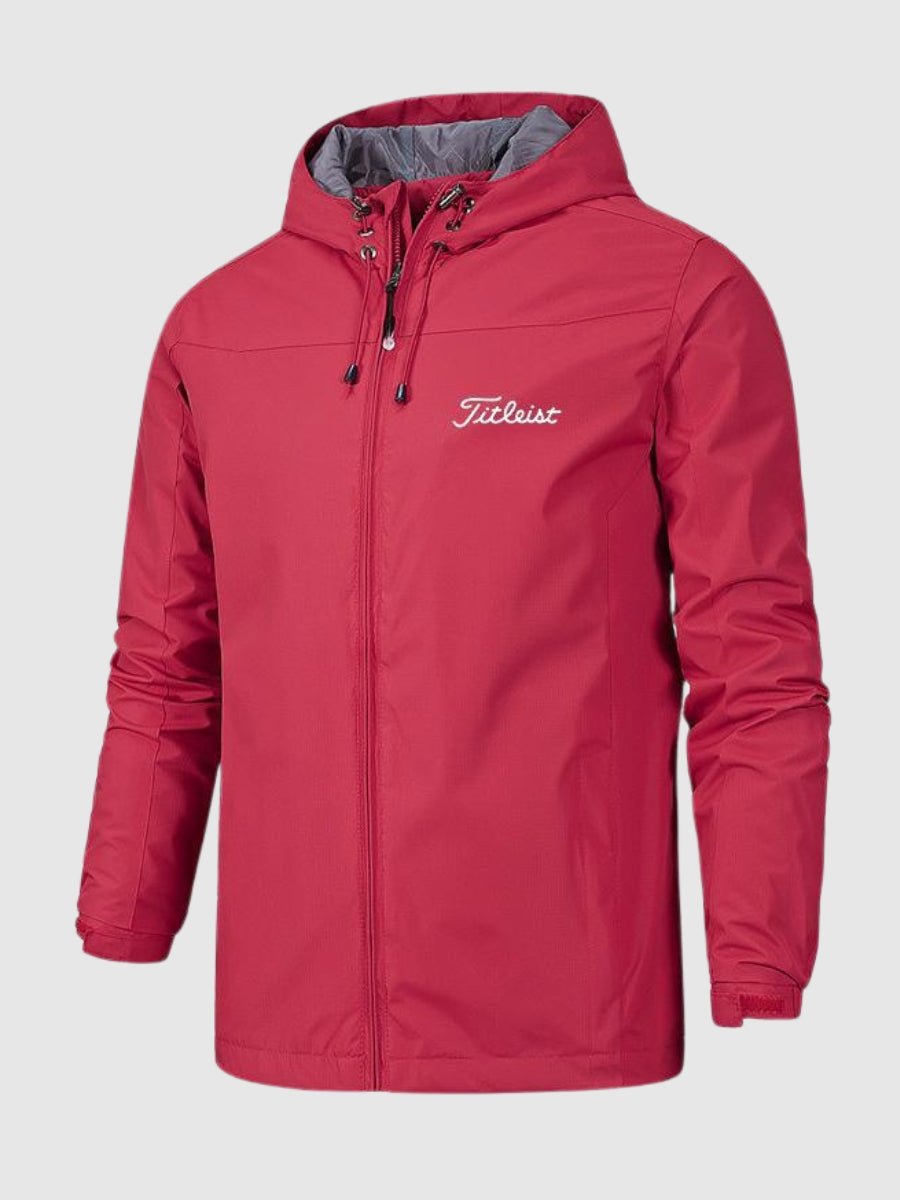 Men's Jacket | Wind & Waterproof with Hood