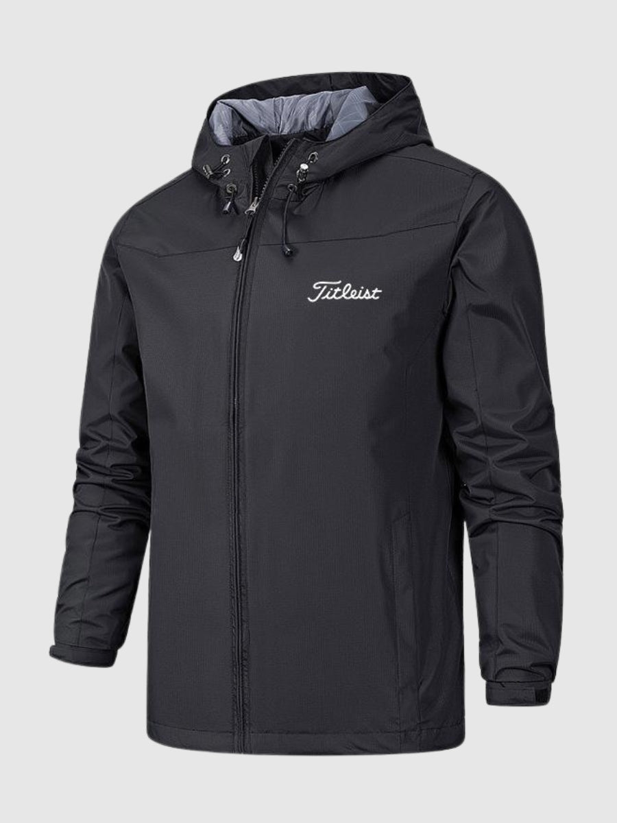 Men's Jacket | Wind & Waterproof with Hood