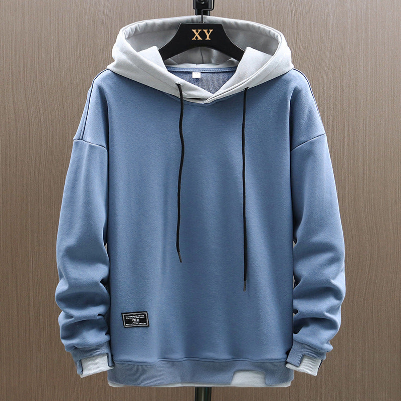 Men's Hoodie | Drawstring Hood & Ribbed Cuffs