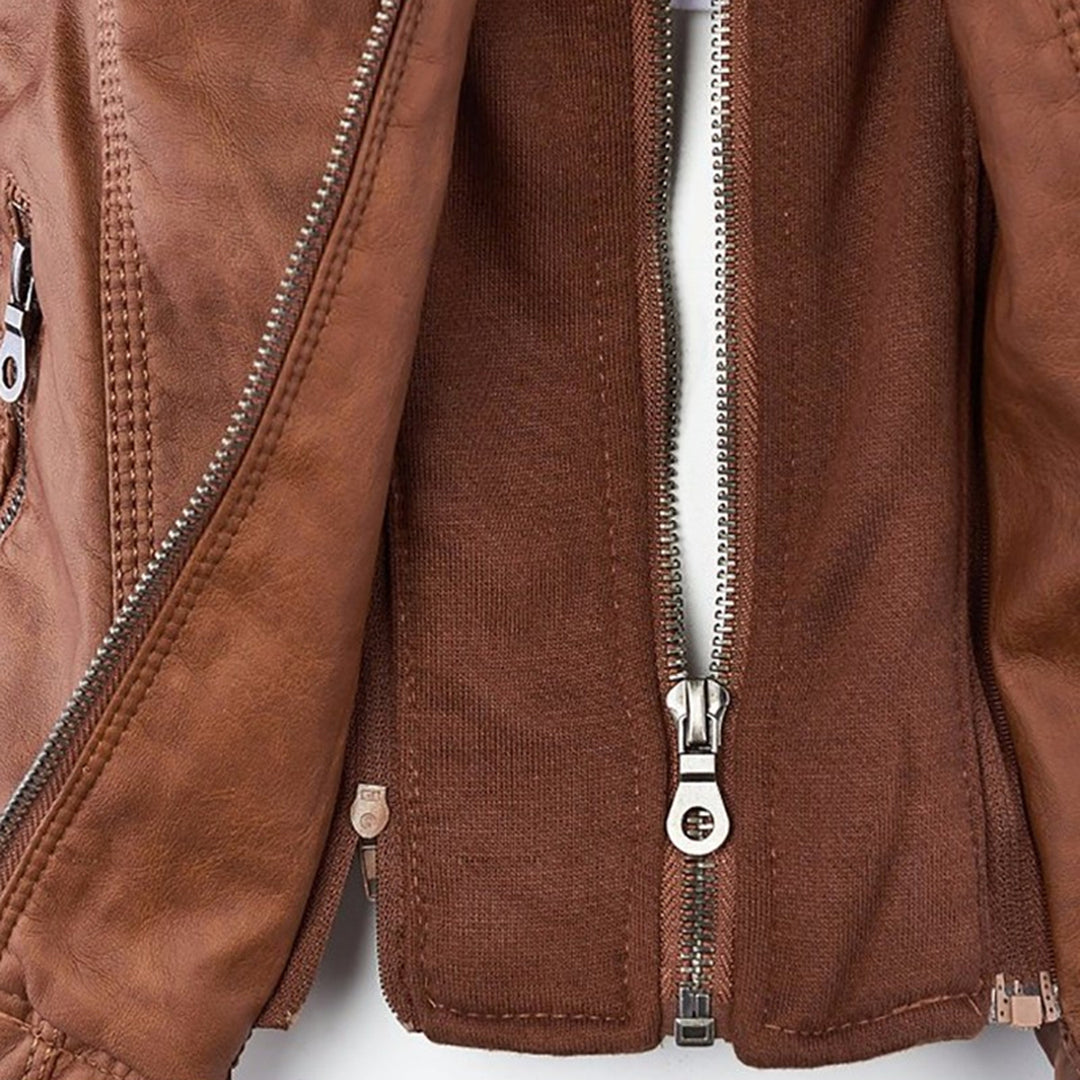 Women's Hoodie | Detachable Hood & Figure-Hugging