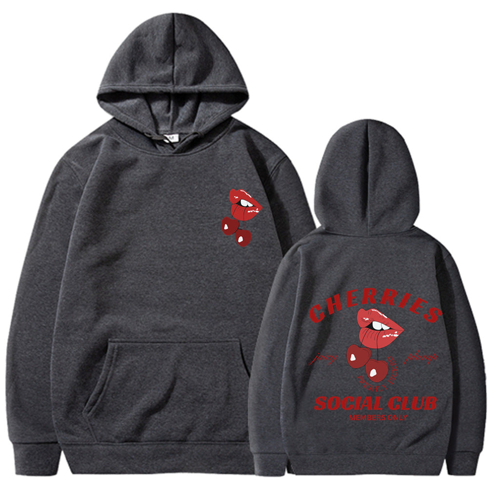 Women's Hoodie | Back Print & Kangaroo Pocket