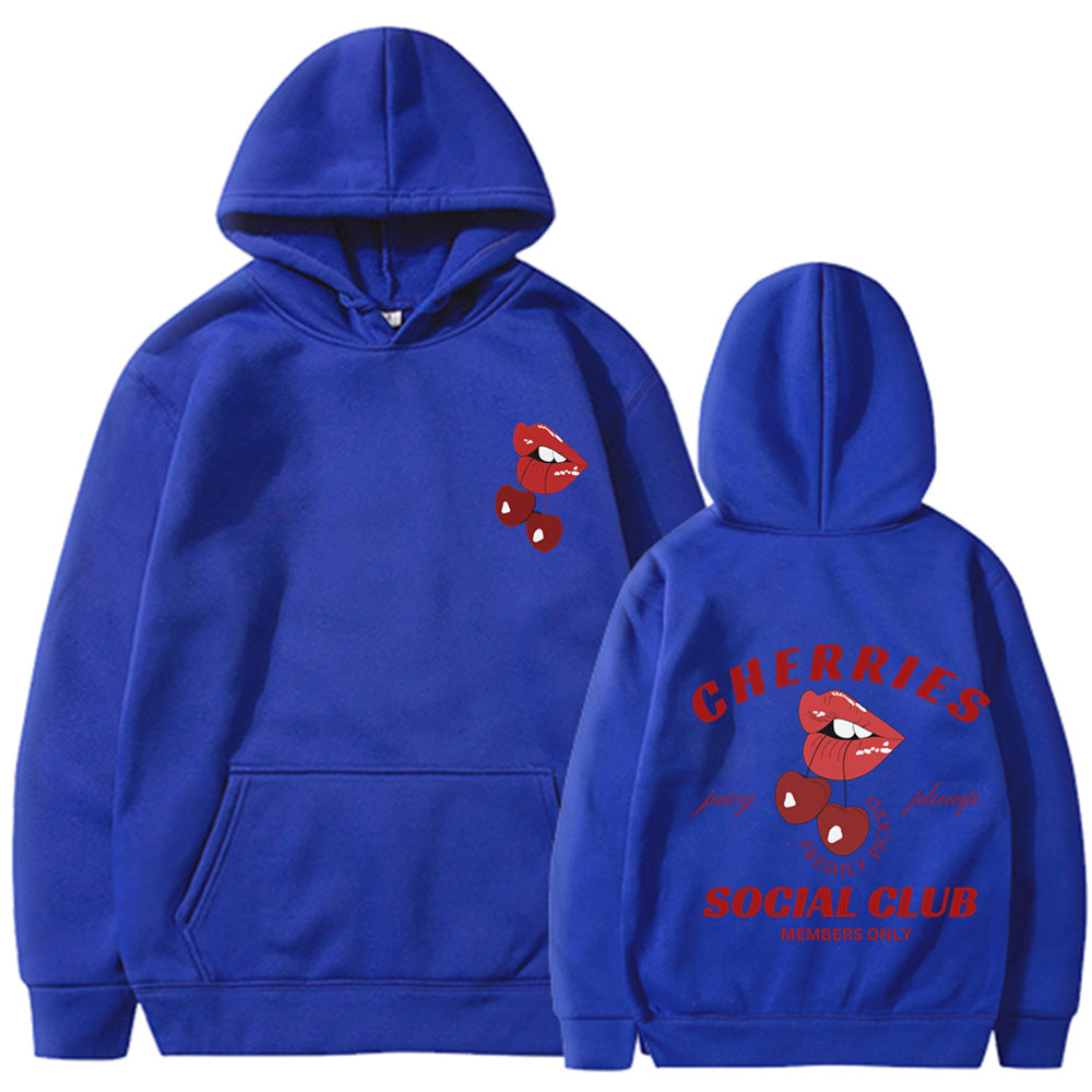 Women's Hoodie | Back Print & Kangaroo Pocket