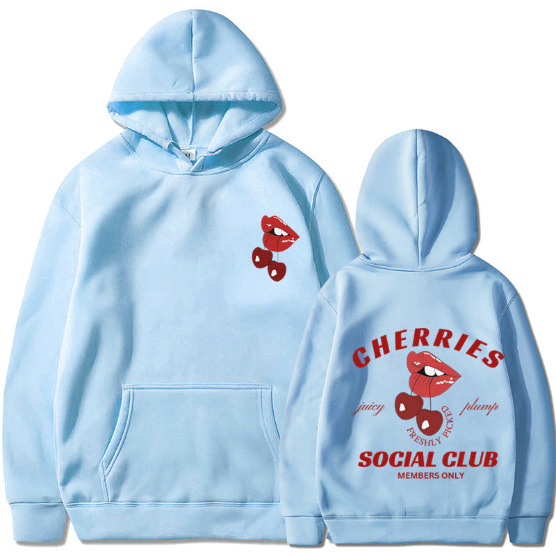 Women's Hoodie | Back Print & Kangaroo Pocket