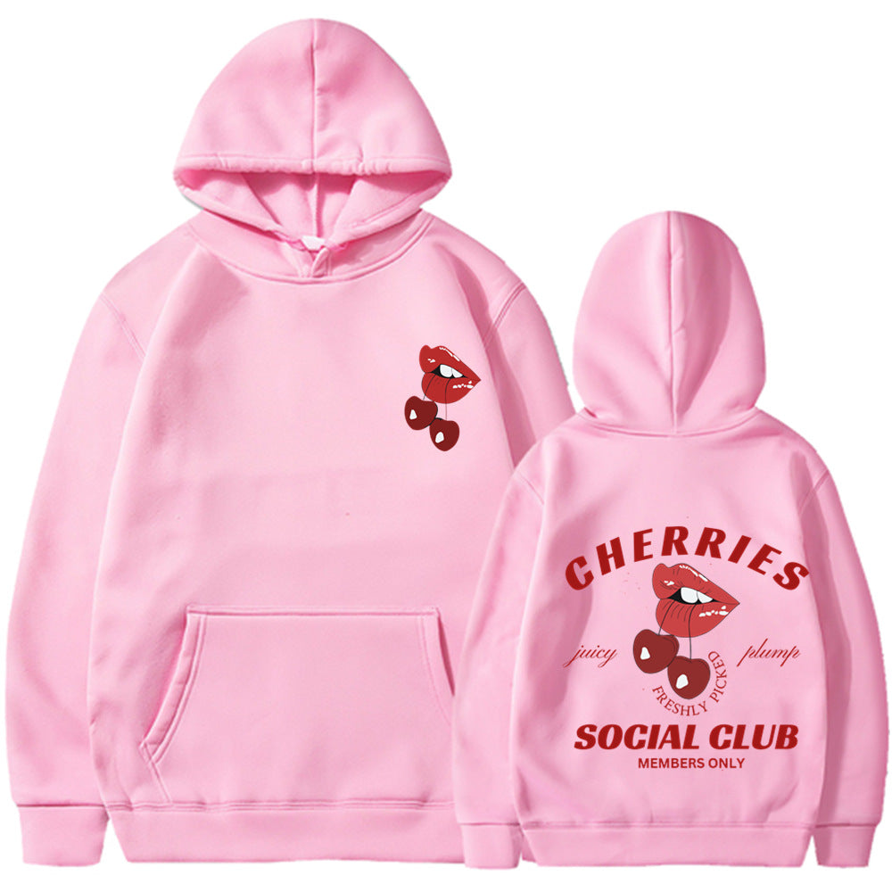 Women's Hoodie | Back Print & Kangaroo Pocket