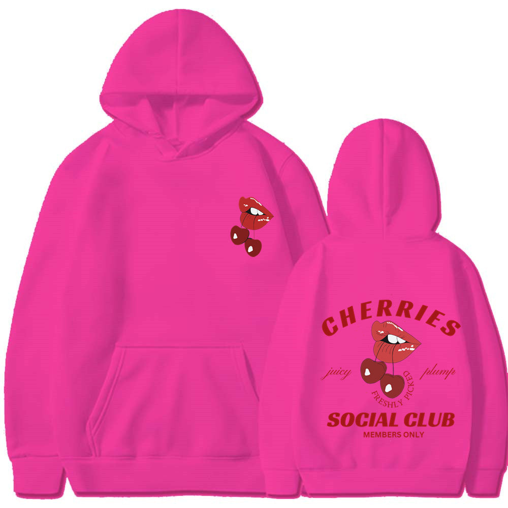 Women's Hoodie | Back Print & Kangaroo Pocket