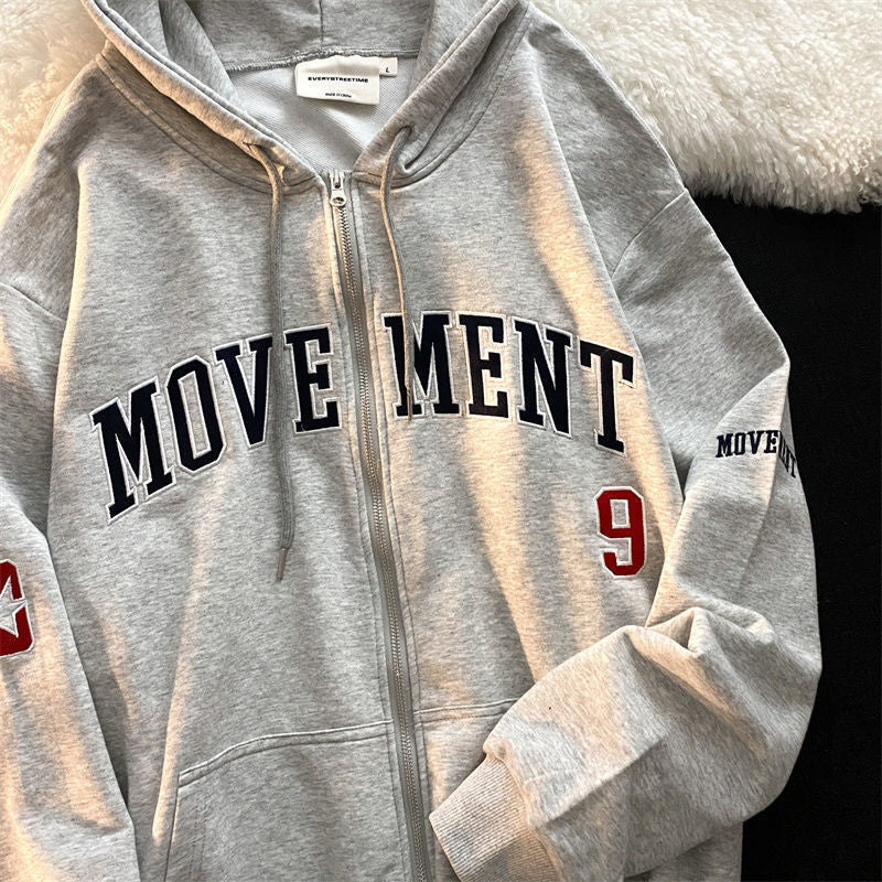 Women's Hoodie | Varsity Style & Zip