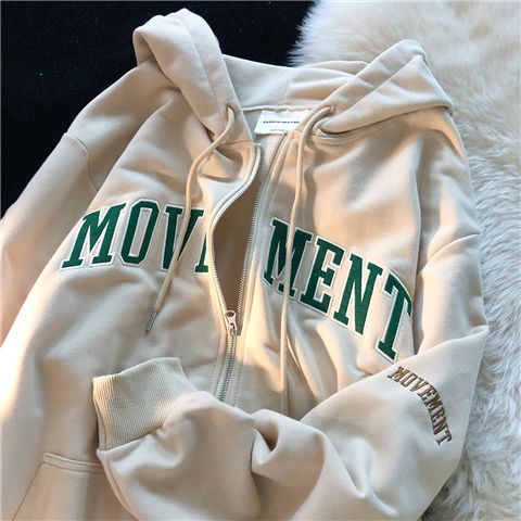Women's Hoodie | Varsity Style & Zip