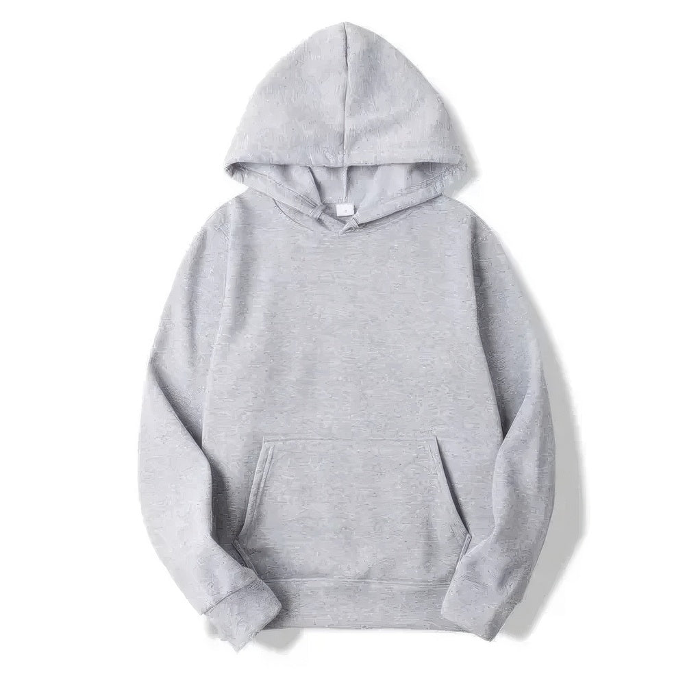 Women's Hoodie | Classic Basic Cut & Kangaroo Pocket