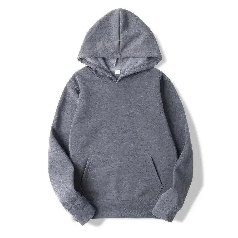 Women's Hoodie | Classic Basic Cut & Kangaroo Pocket