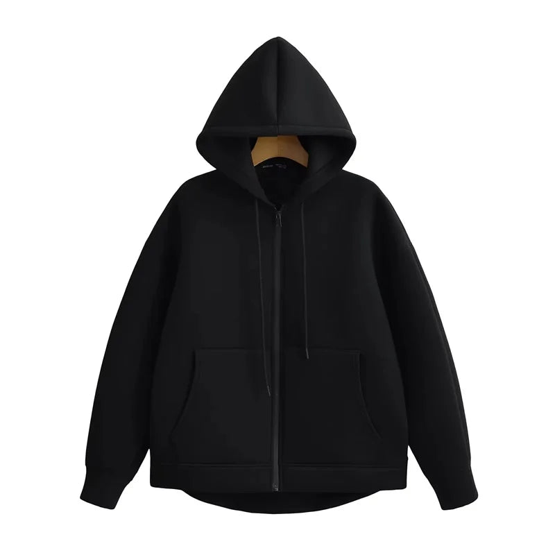 Women's Hoodie | Oversized Cut & Zip