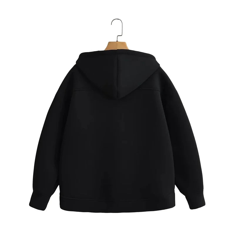 Women's Hoodie | Oversized Cut & Zip