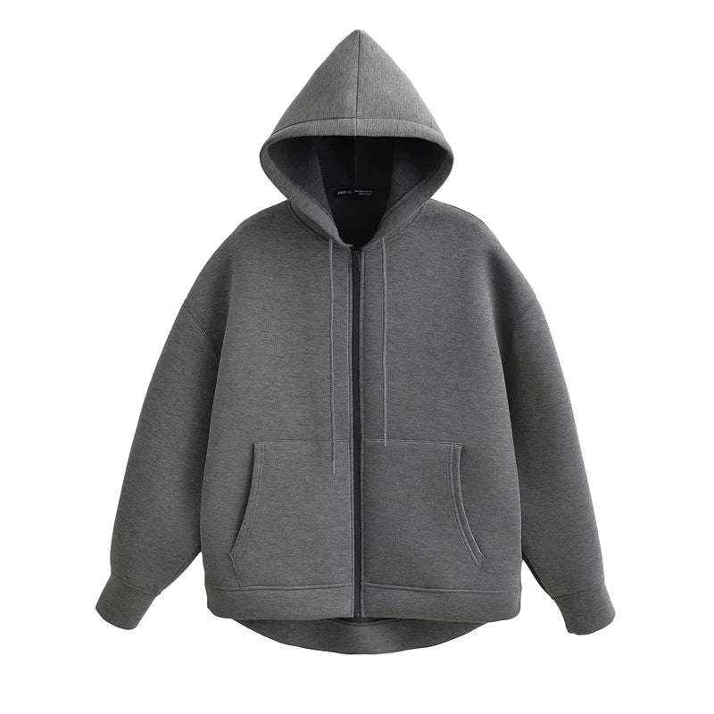 Women's Hoodie | Oversized Cut & Zip