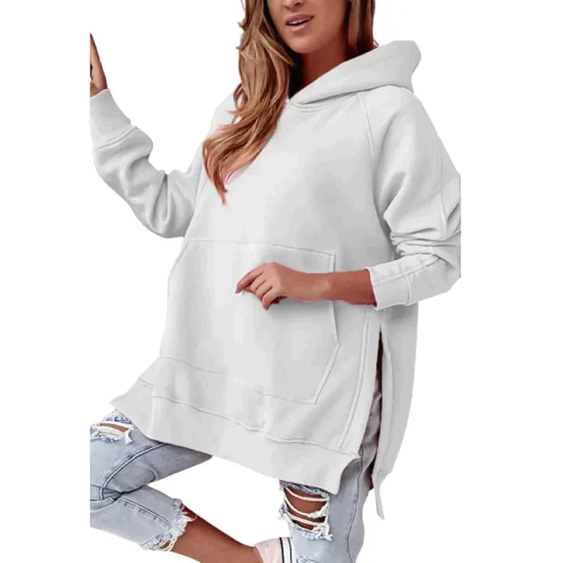 Women's Hoodie | Oversized Cut & Side Slits