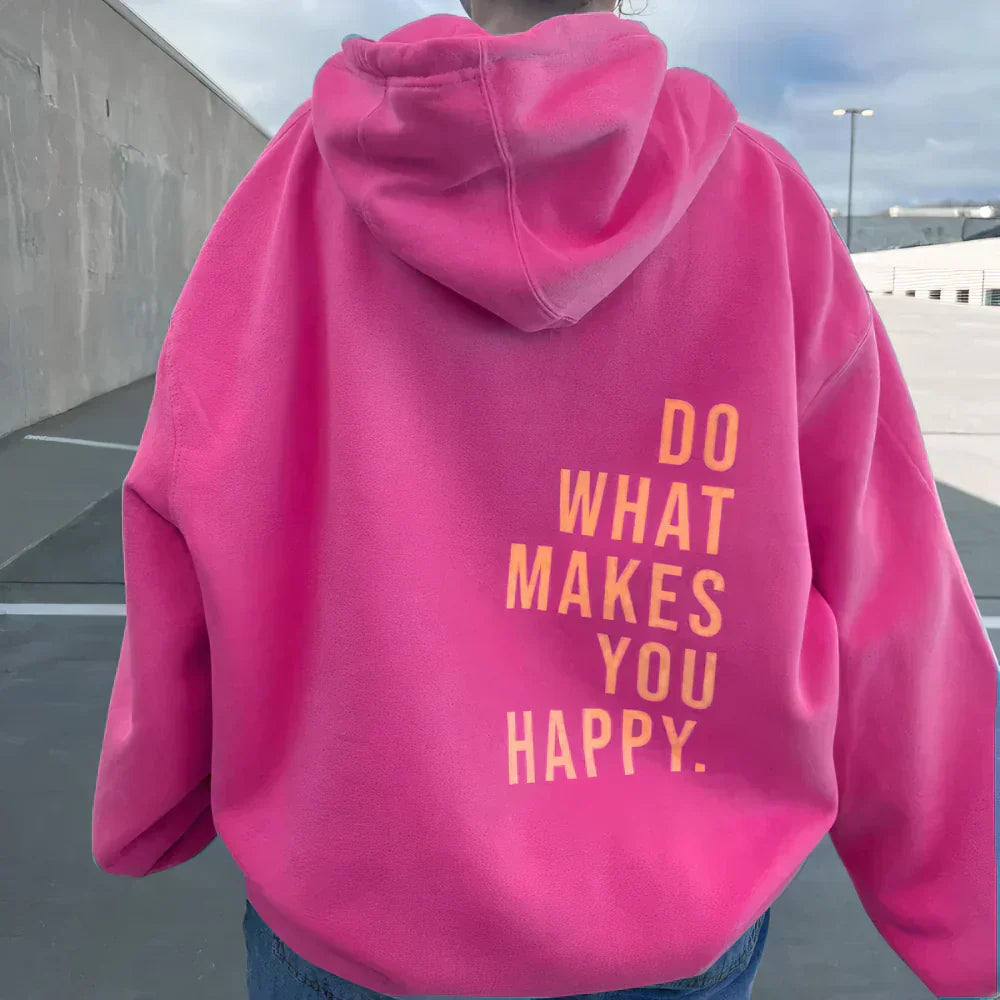 Women's Hoodie | Statement Print & Oversized