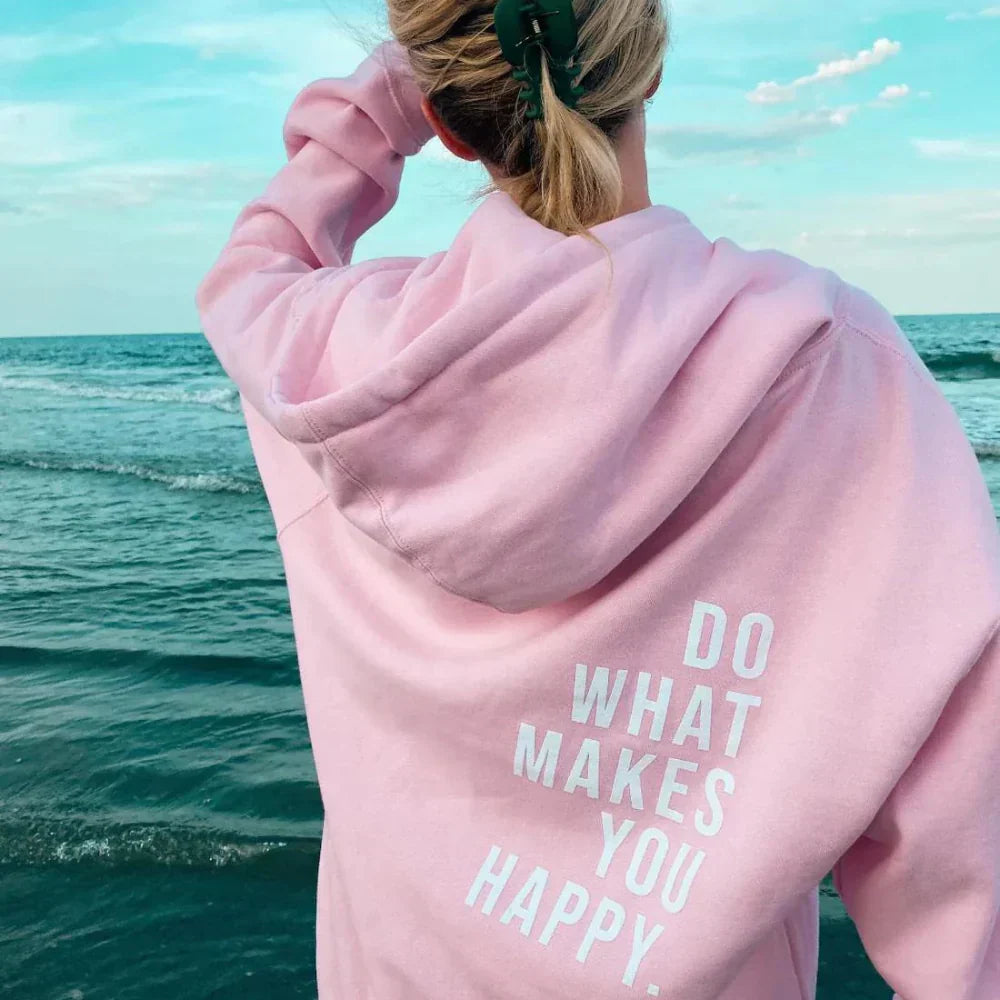 Women's Hoodie | Statement Print & Oversized