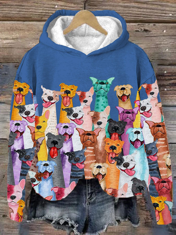 Women's Hoodie | Animal Motif & All-Over Print