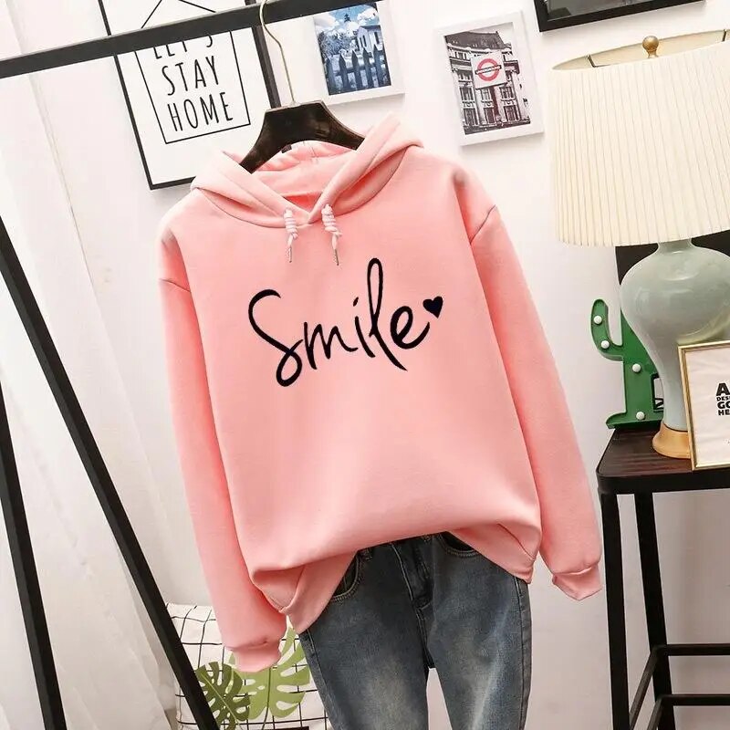 Women's Hoodie | Playful Print & Relaxed Cut