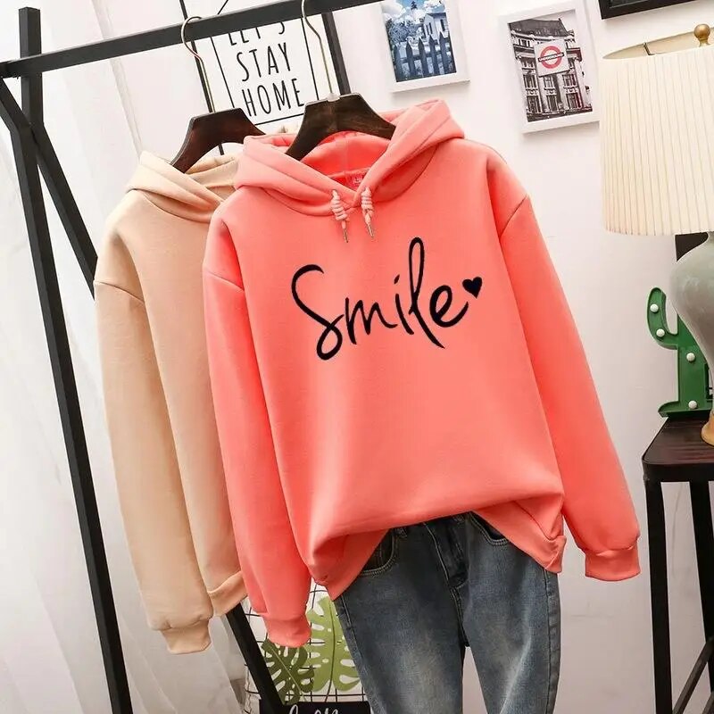 Women's Hoodie | Playful Print & Relaxed Cut