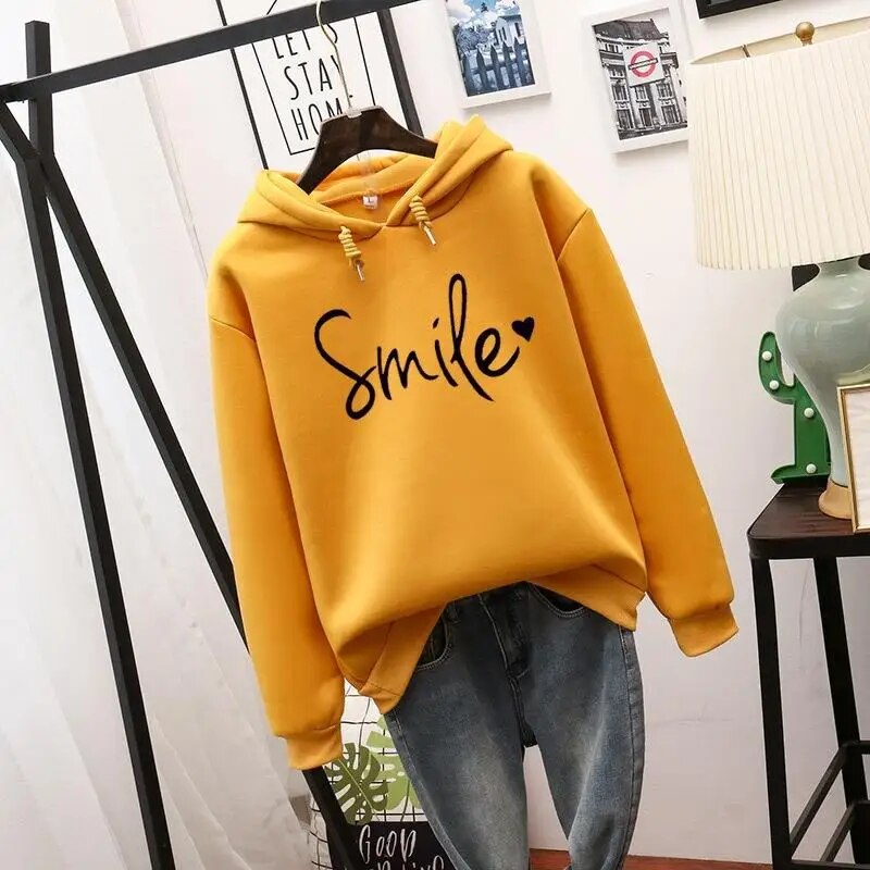 Women's Hoodie | Playful Print & Relaxed Cut