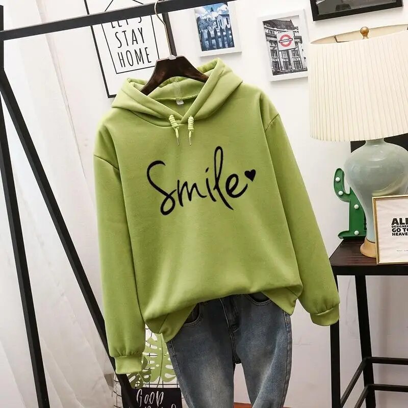 Women's Hoodie | Playful Print & Relaxed Cut