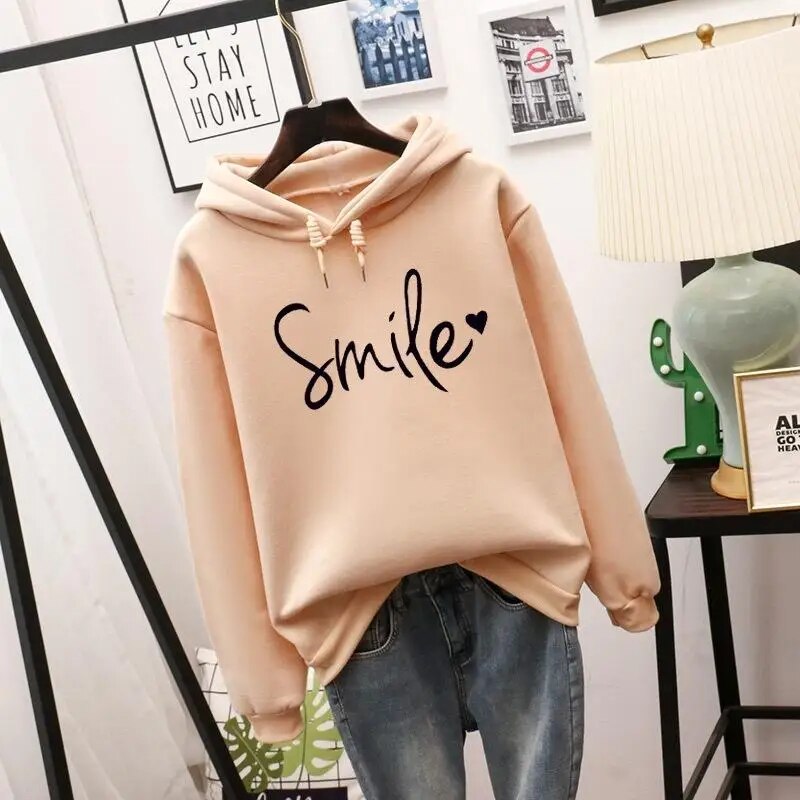 Women's Hoodie | Playful Print & Relaxed Cut