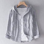 Men's Hoodie | Striped & Versatile for Everyday