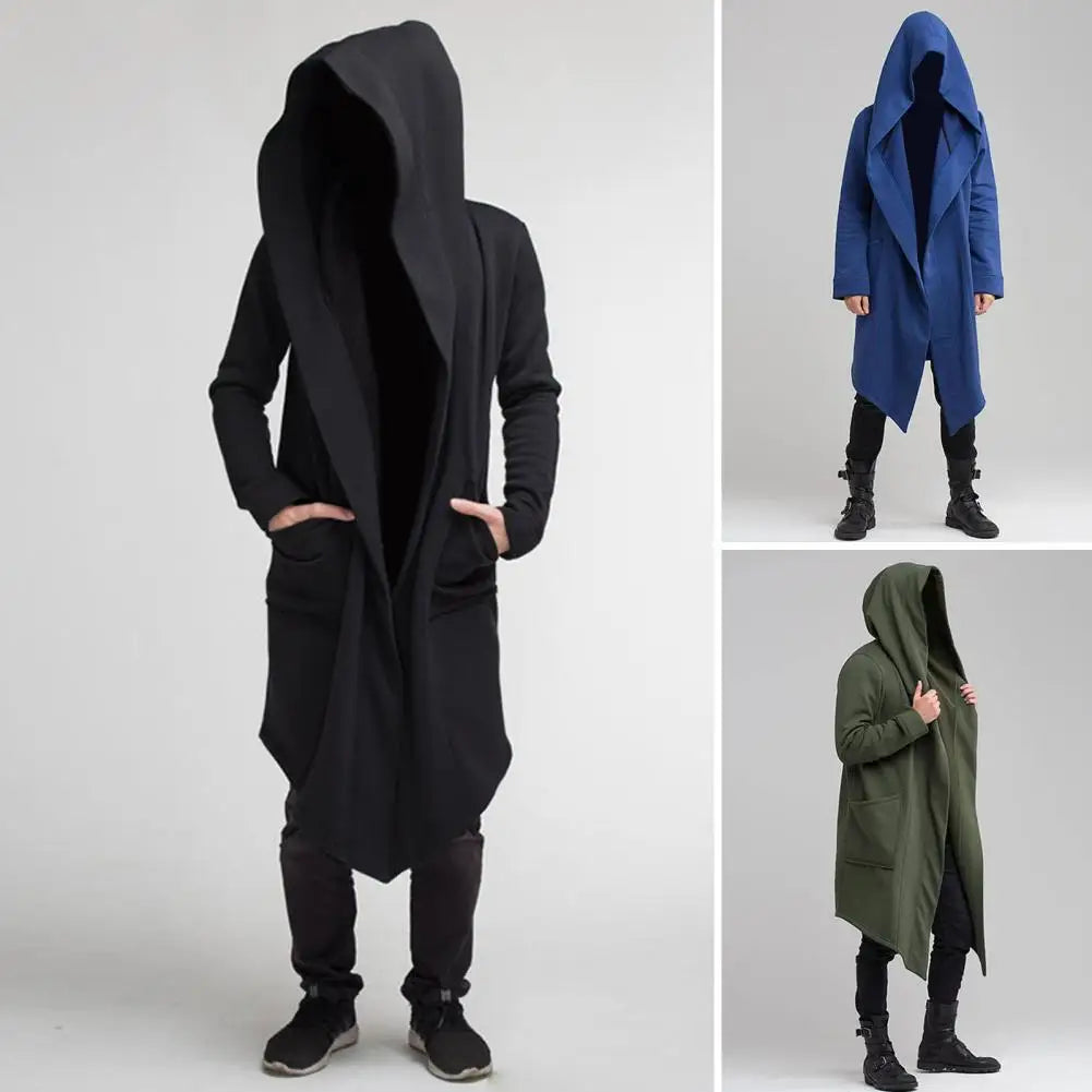 Men's Hoodie | Longline & Versatile for Everyday