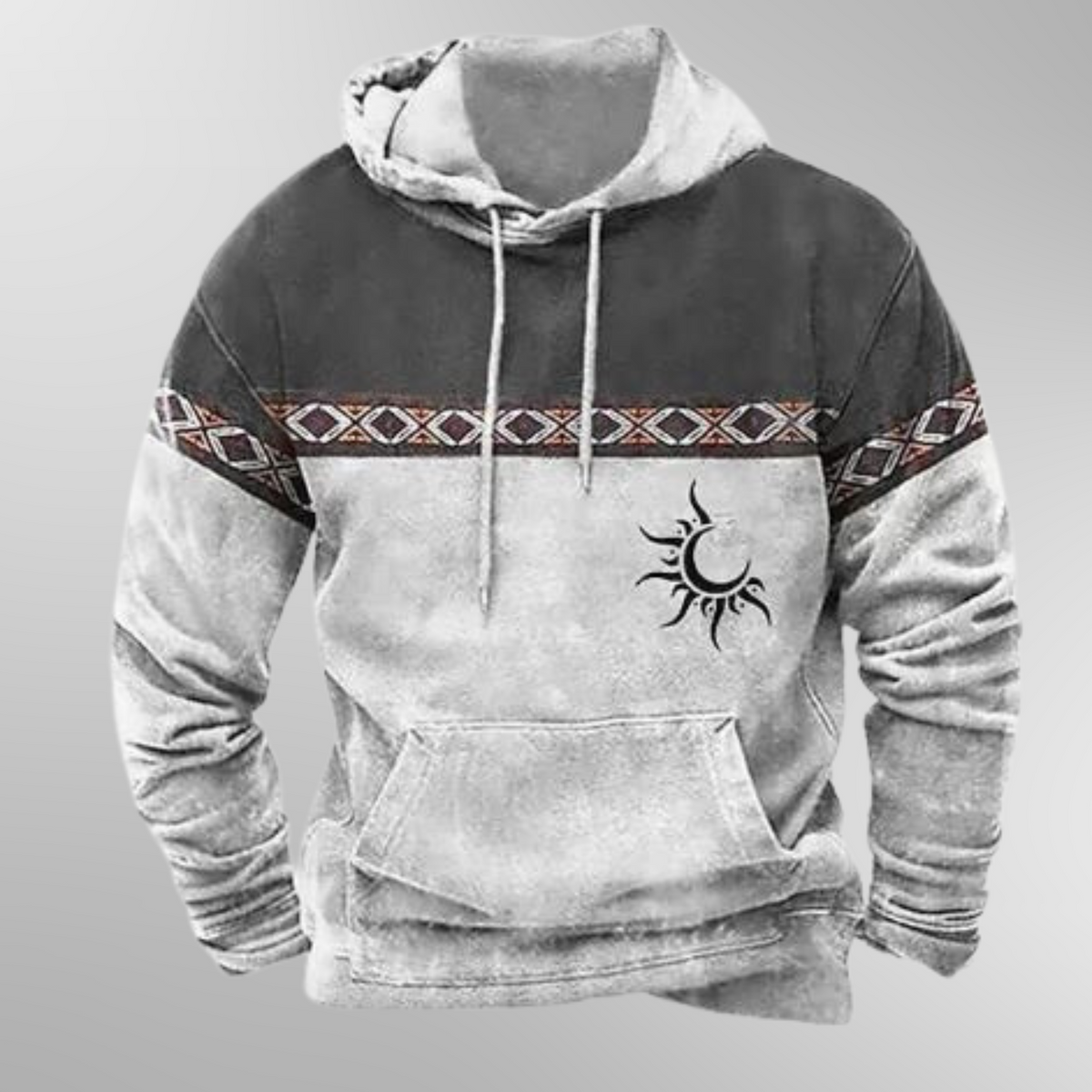 Men's Hoodie | Bold & Comfortable