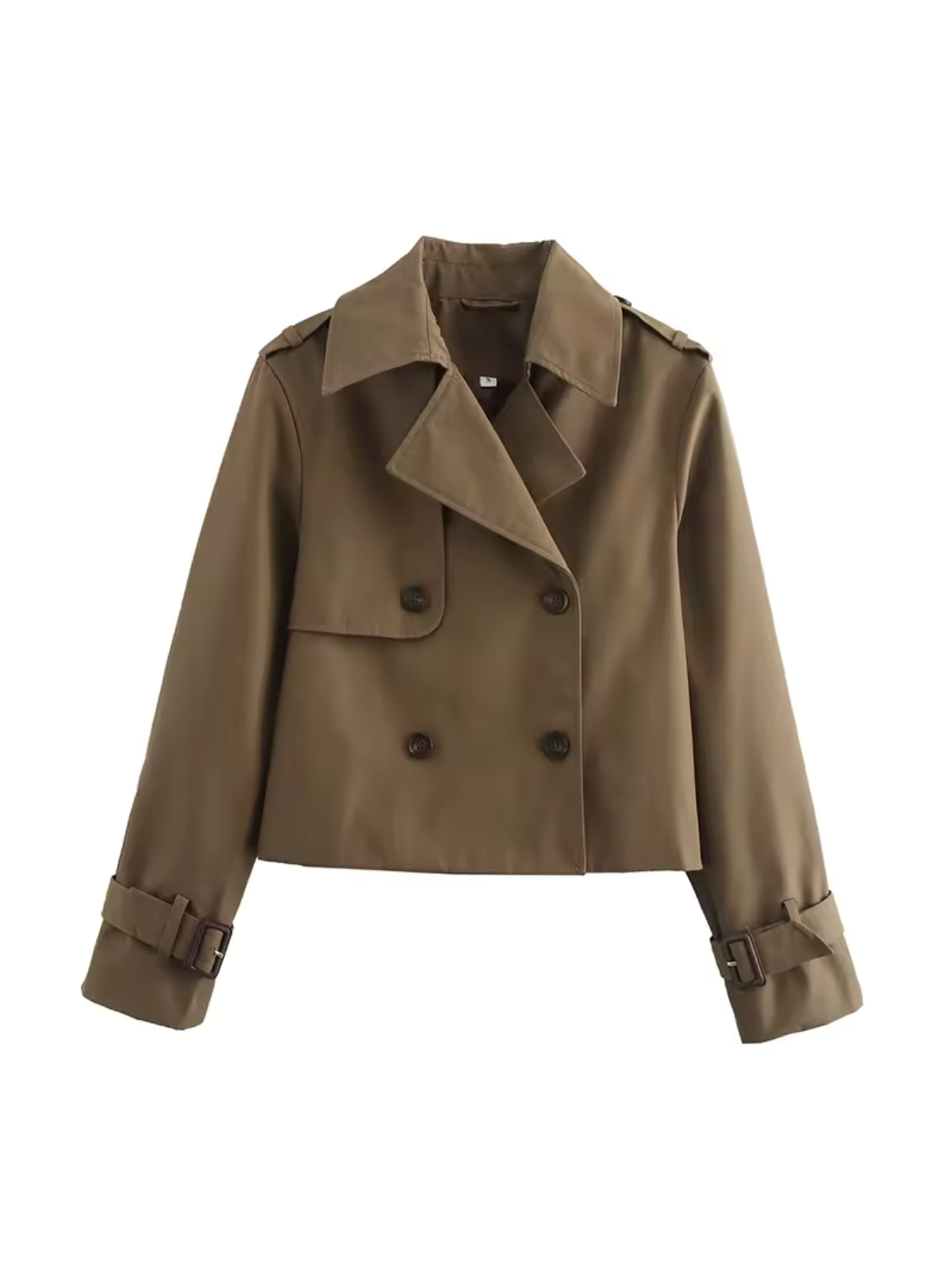 Women's Short Coat | Figure-Hugging & Versatile