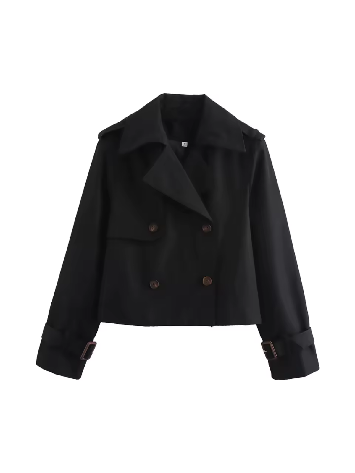 Women's Short Coat | Figure-Hugging & Versatile