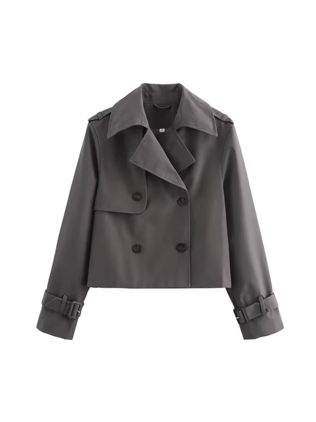 Women's Short Coat | Figure-Hugging & Versatile