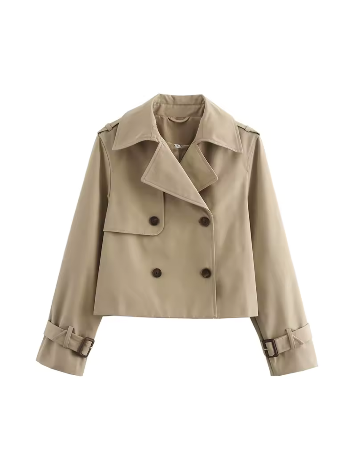 Women's Short Coat | Figure-Hugging & Versatile