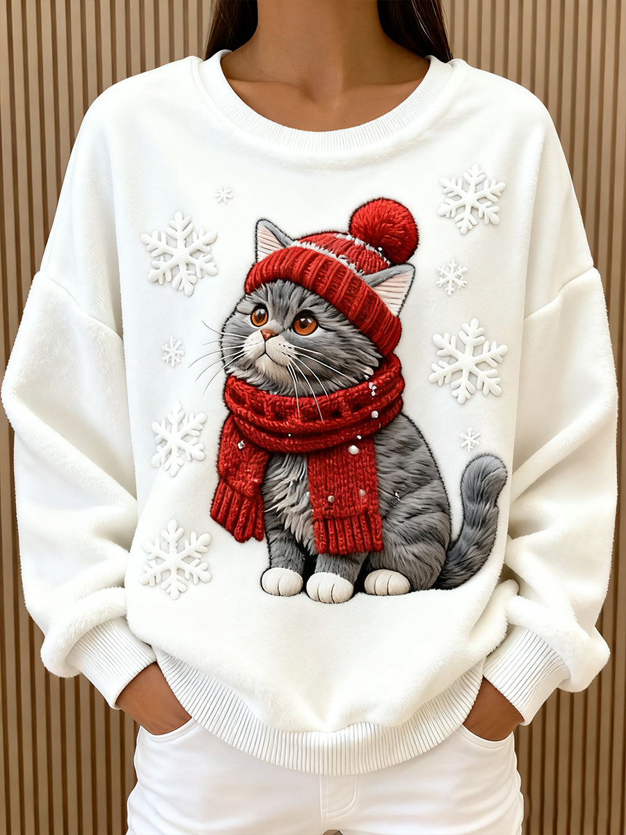 Women's Christmas Jumper | Warm & Cosy