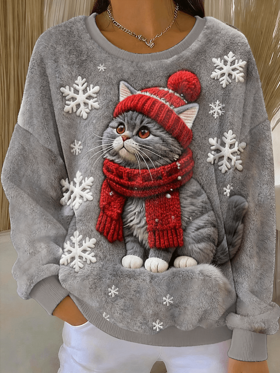 Women's Christmas Jumper | Warm & Cosy