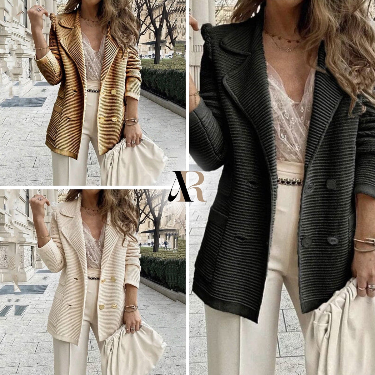 Women's Long Sleeve Blazer | Tailored & Elegant